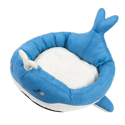 Nido Acogedor para Gatos - Pato Ballena Ultra Suave - Image 7