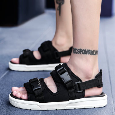 Pantuflas Casuales Hombre Doble Uso Suela Suave - Image 3