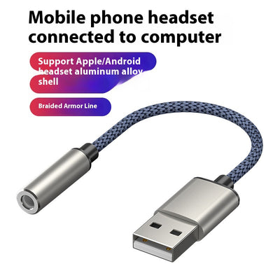 Adaptador de Audio Digital HIFI USB - Tarjeta de Sonido Externa - Image 7