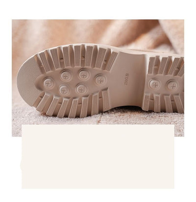 Botas Cortas Acolchadas con Suela Elevada y Forro Grueso - Image 8