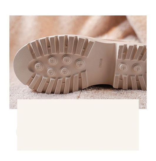 Botas Cortas Acolchadas con Suela Elevada y Forro Grueso - Image 8