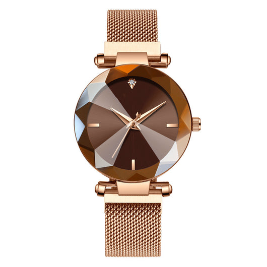 Reloj de Mujer con Malla de Acero y Cuarzo - Image 3