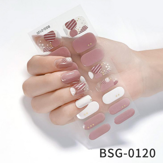 Parches de Fototerapia en Gel Transparente para Uñas - Image 30