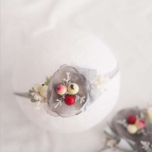 Diadema para Bebé Recién Nacido - Fotos de Mes y Luna Llena - Image 7