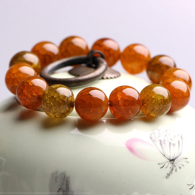 Pulsera de Ágata Escama de Dragón - Piedra Natural - Image 6