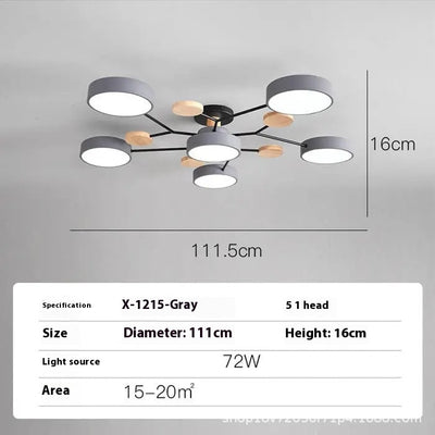 Lámpara de Techo Moderna Minimalista para Sala de Estar - Image 14