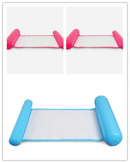 Hamaca Flotante Inflable Premium para Piscina y Playa - Image 34