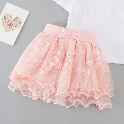 Falda Infantil de Tul Versátil para Niñas - Image 5