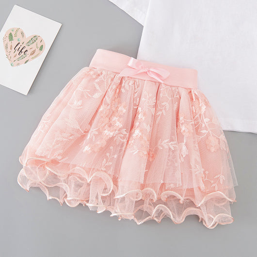 Falda Infantil de Tul Versátil para Niñas - Image 5