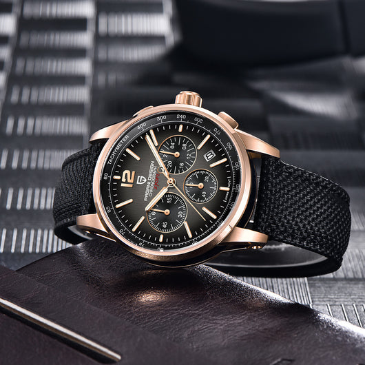 Reloj Cronógrafo Multifuncional de Acero Inoxidable para Hombre - Image 5