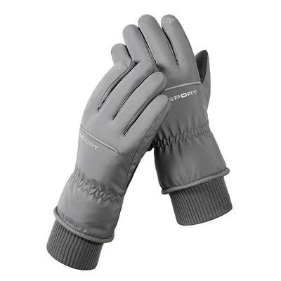 Guantes de Ciclismo Outdoor Térmicos Unisex con Pantalla Táctil y Forro Plus Velvet - Image 8
