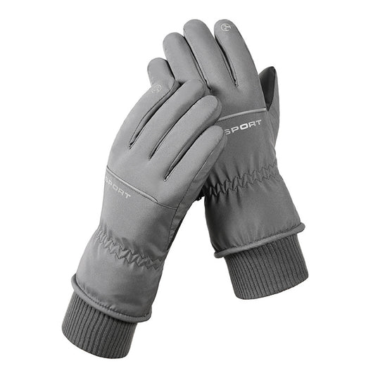 Guantes de Ciclismo Outdoor Térmicos Unisex con Pantalla Táctil y Forro Plus Velvet - Image 8