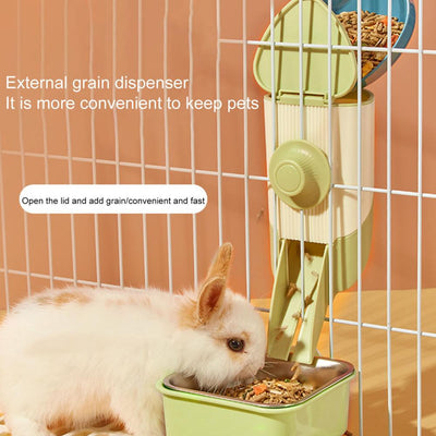 Kit Comedero para Conejos y Mascotas Pequeñas - Image 3