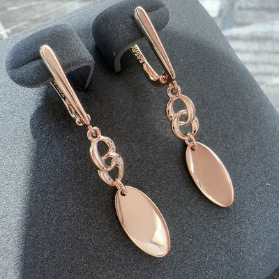Aretes Colgantes de Moda Minimalista para Mujer