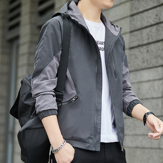 Chaqueta Deportiva con Capucha Estilo Tooling - Casual Outdoor - Image 4