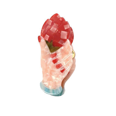 Pinza para el Cabello de Tulipán con Diseño Francés Exclusivo - Image 16