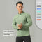 Men's Quick Dry Elastic Long Sleeve Sports T-Shirt