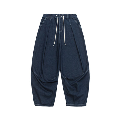 Jeans Lavados Azules Clásicos Americanos para Hombre - Image 14