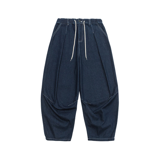 Jeans Lavados Azules Clásicos Americanos para Hombre - Image 14