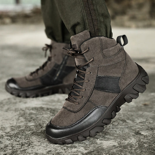 Botas Deportivas Outdoor Talla Grande - Estilo Moderno y Versátil - Image 18