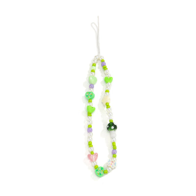 Pulsera de Bolsa con Costura Bicolor y Cordón Ajustable - Image 6