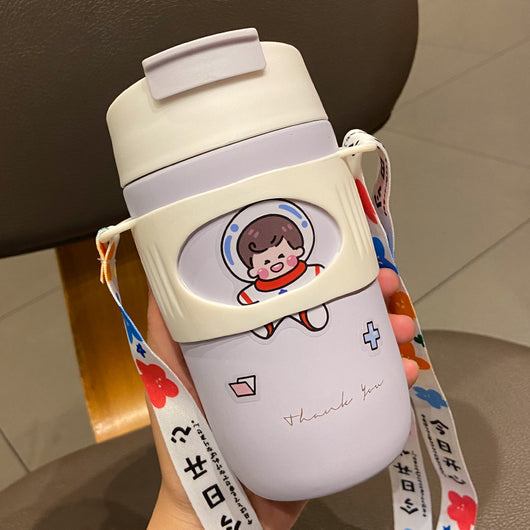 Vaso Térmico Cartoon Viral con Diseño Creativo - Image 8