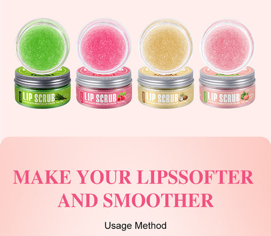 Exfoliante Labial con Sabores Frutales - Hidratación y Nutrición Intensas - Image 22