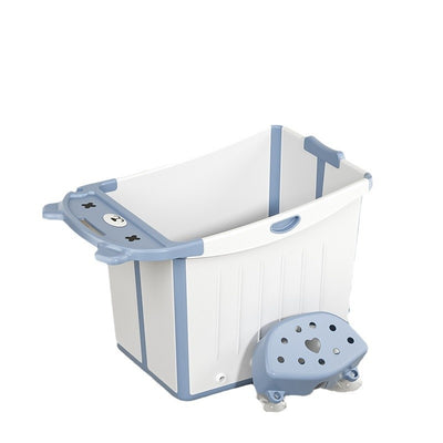 Bañera Plegable Infantil Grande con Refuerzo de Grosor - Image 4