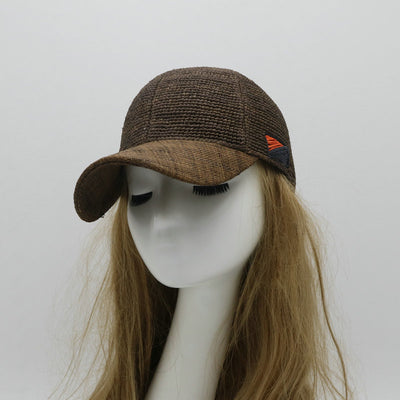 Gorra de Paja Transpirable Unisex con Visera - Mismo Tono para Él y Ella - Image 35