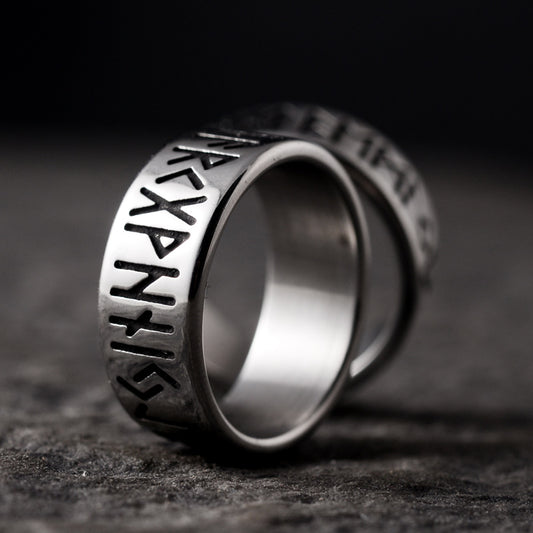 Anillo de Dedo Diseño Nicho Trendy para Hombre