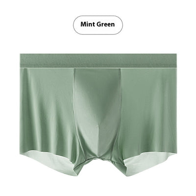 Calzoncillos de Seda Mulberry 5A Antibacterial Ice Silk para Hombre - Image 6