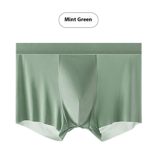 Calzoncillos de Seda Mulberry 5A Antibacterial Ice Silk para Hombre - Image 6