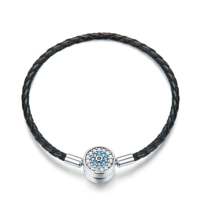 Pulsera Mágica de Plata Ziyun con Cruz - Estilo Coreano Trendy - Image 7