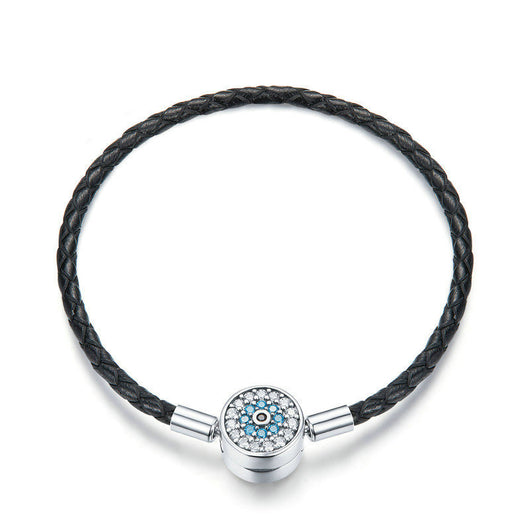 Pulsera Mágica de Plata Ziyun con Cruz - Estilo Coreano Trendy - Image 7