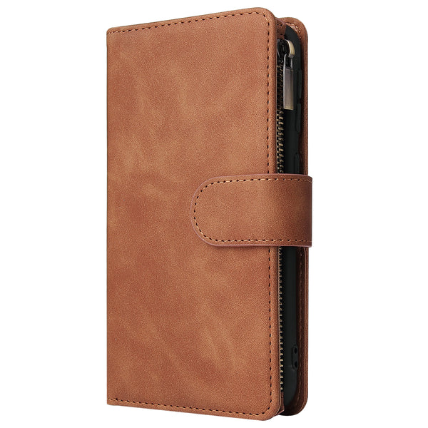 Funda de Cuero Retro con Cierre Esmerilado - Image 5
