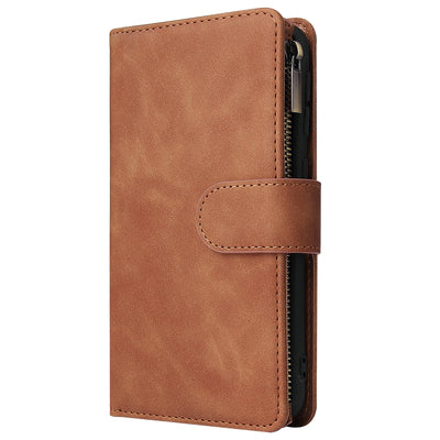 Funda de Cuero Retro con Cierre Esmerilado - Image 5