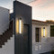 Lámpara de Pared Exterior Minimalista Impermeable para Jardín