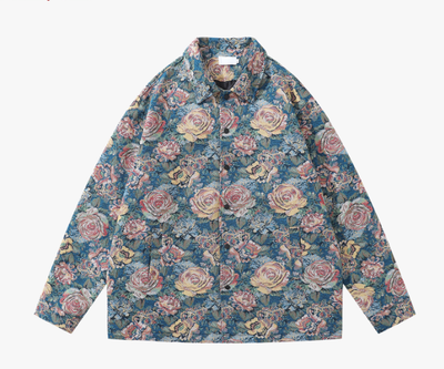 Camisa Suelta Multicolor de Manga Larga para Hombre y Mujer - Image 7