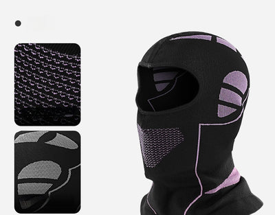 Pasamontaña Térmico Aislante para Ciclismo, Motocicleta y Deportes de Invierno - Image 5