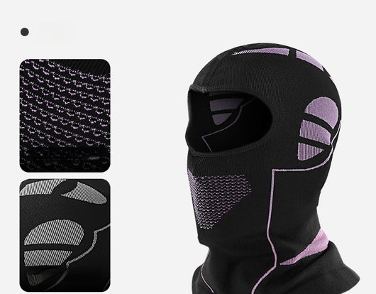 Pasamontaña Térmico Aislante para Ciclismo, Motocicleta y Deportes de Invierno - Image 5