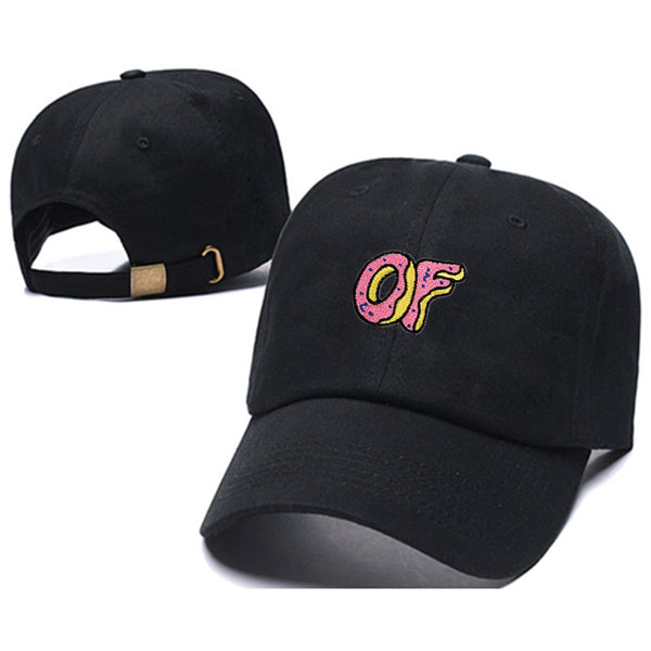 Gorra de Béisbol con Bordado de Letras - Diseño Clásico y Cómodo