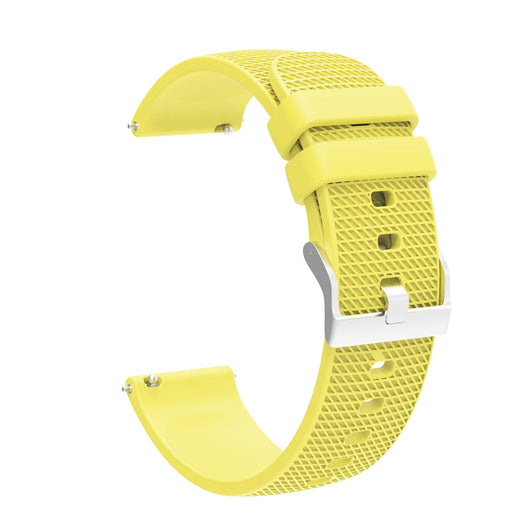Correa de Silicona con Patrón de Cuadrícula para Vivoactive4 GTS GT3 - Image 15