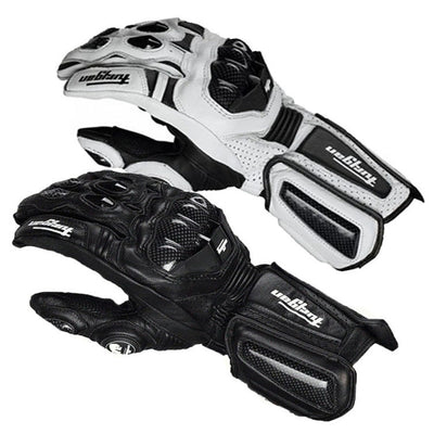 Guantes de Motociclismo Racing en Fibra de Carbono con Protección Antiimpacto - Image 3