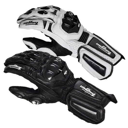 Guantes de Motociclismo Racing en Fibra de Carbono con Protección Antiimpacto - Image 3