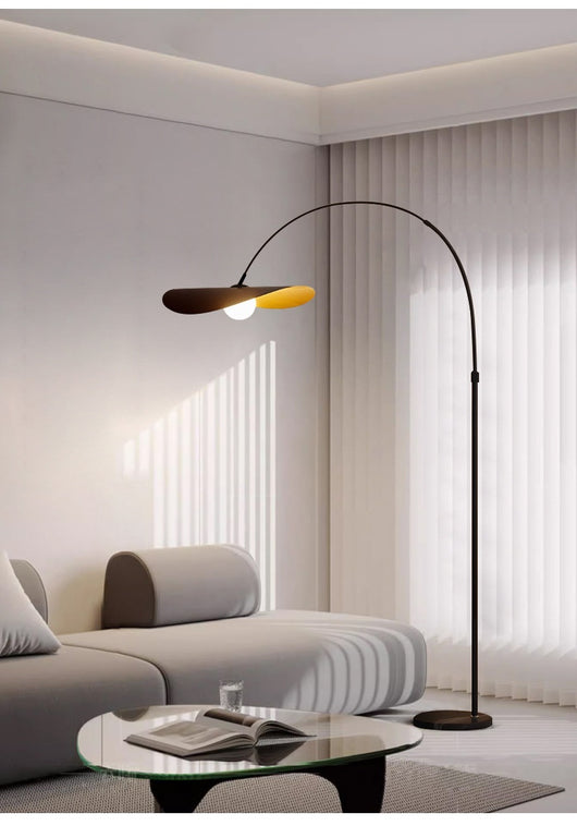 Lámpara de Pie Hat Minimalista Moderna para Sala de Estar - Image 11