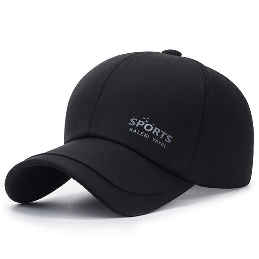 Gorra de Béisbol Casual para Hombre Adulto Mayor - Tela Primavera Otoño - Image 11
