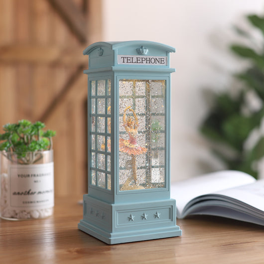 Caja de Música Cristal Bestie con Efecto Nieve y Almacenamiento - Image 10