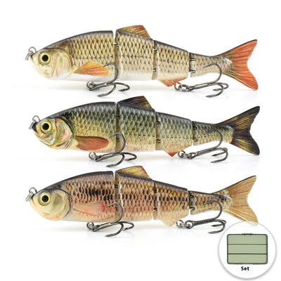 Anzuelo Articulado de Metal para Pesca de Simulación - Combo Multi-sección - Image 2
