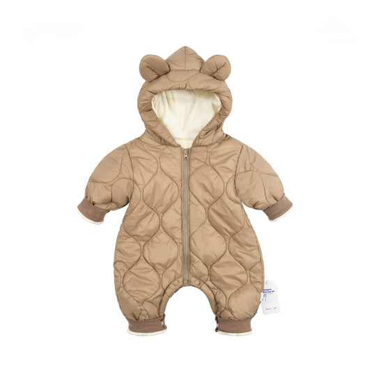 Mameluco Acolchado de Algodón para Bebé - Otoño e Invierno - Image 4