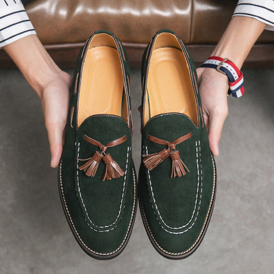 Zapatos Casuales de Gamuza para Hombre - Image 3